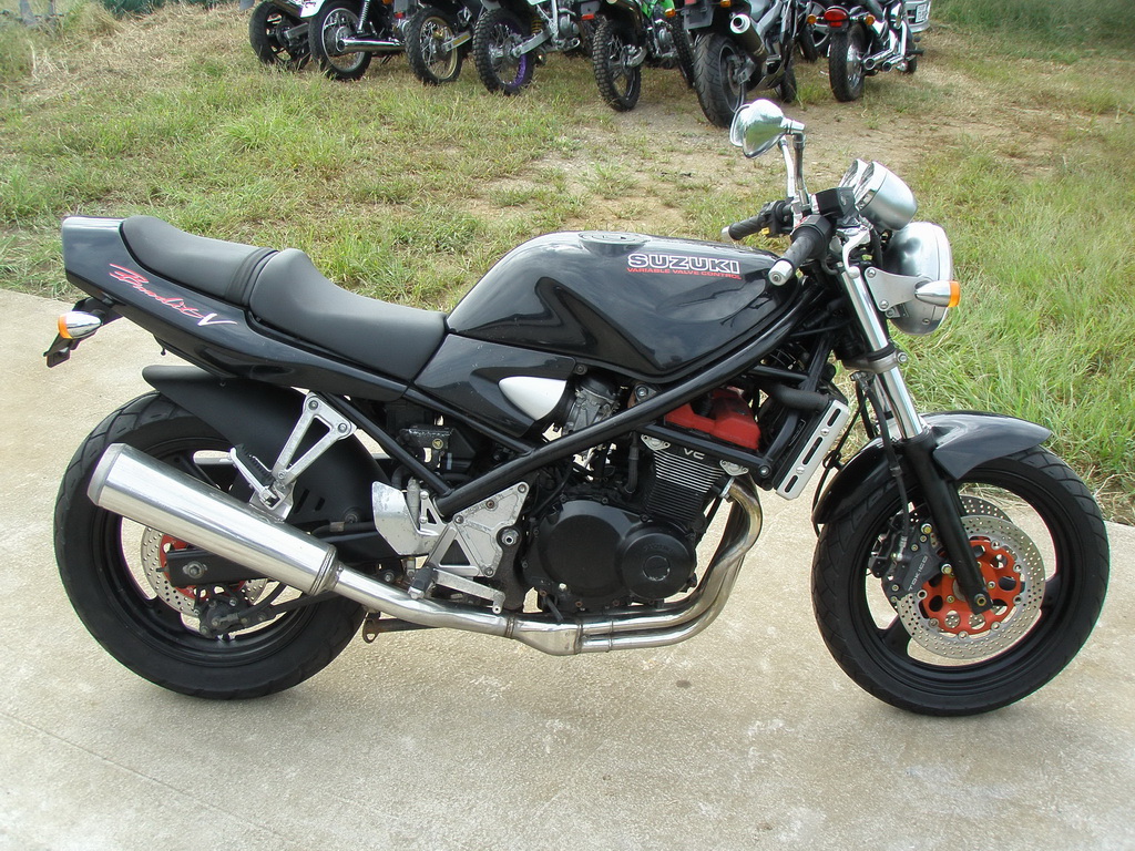 Купить мотоцикл Suzuki Bandit400V 1991 фото 6